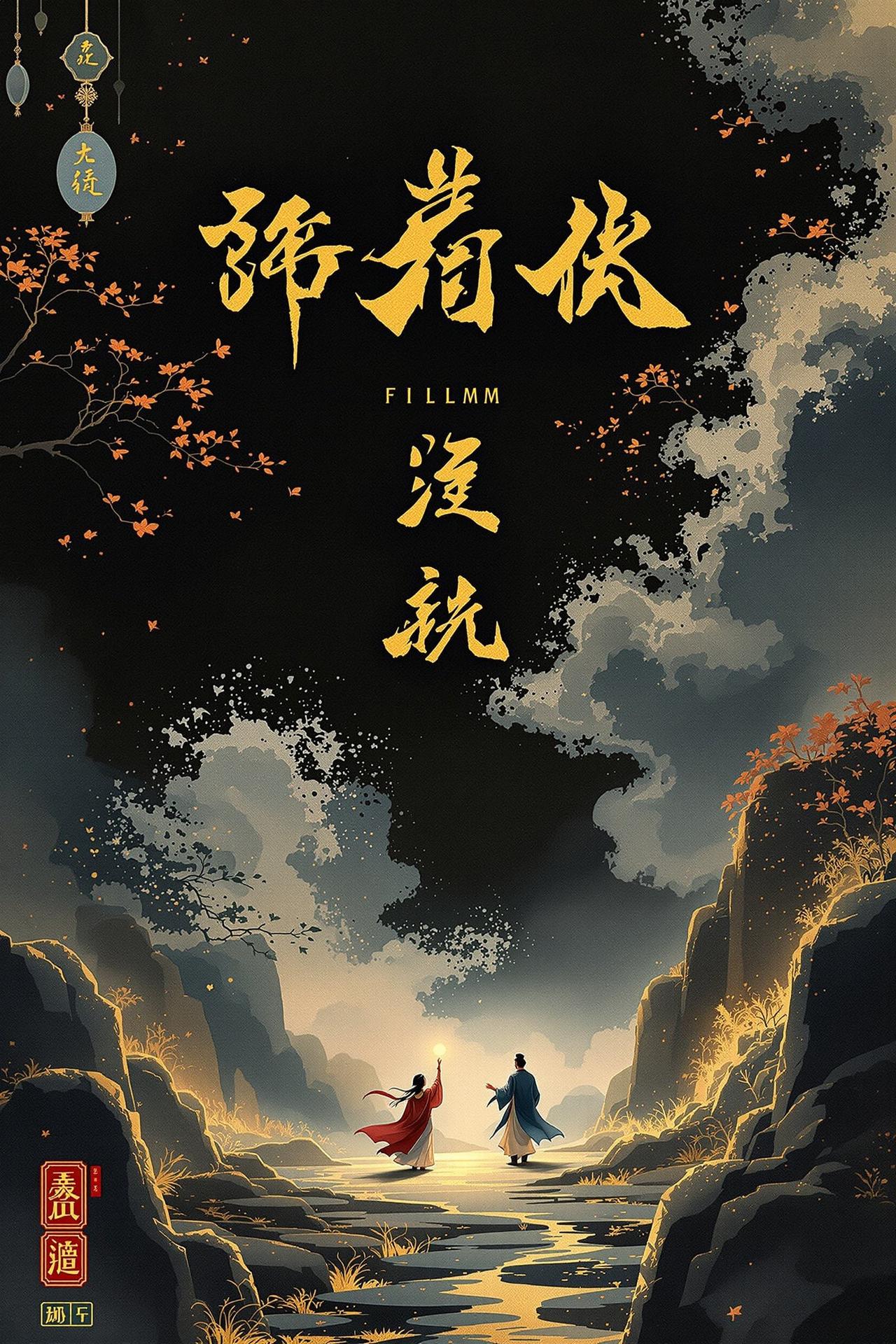 长安三万里海报
